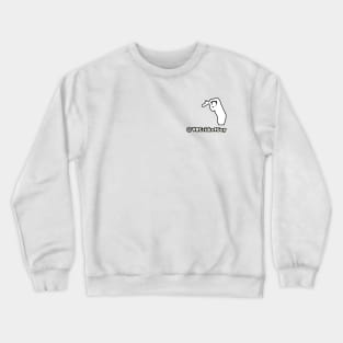 VR Cricket Guy Plain Crewneck Sweatshirt